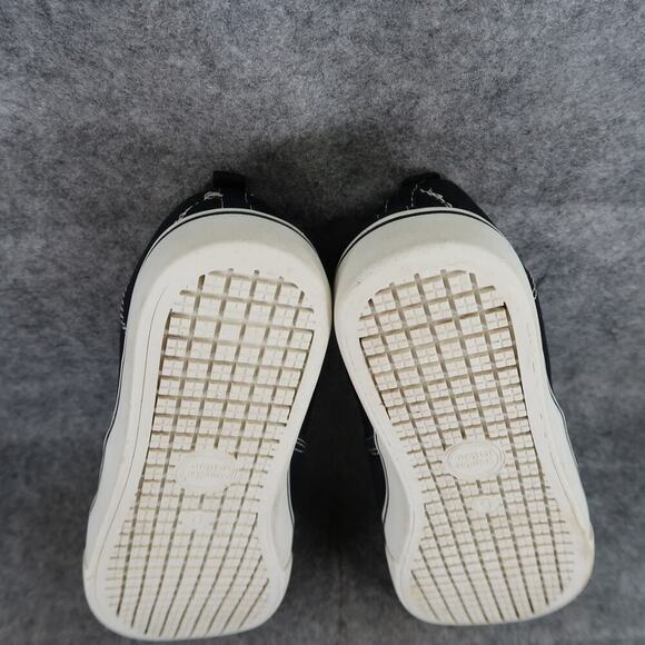 Wonder Nation Shoes Kids 6 Sneakers Slip On Casual Canvas Black Trainers Youth - Picture 10 of 11